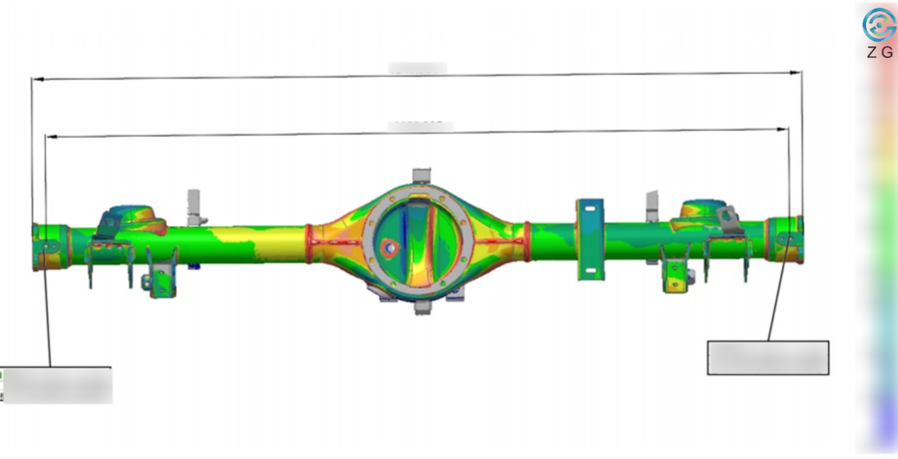 خريطة ألوان الانحراف ثلاثي الأبعاد 2