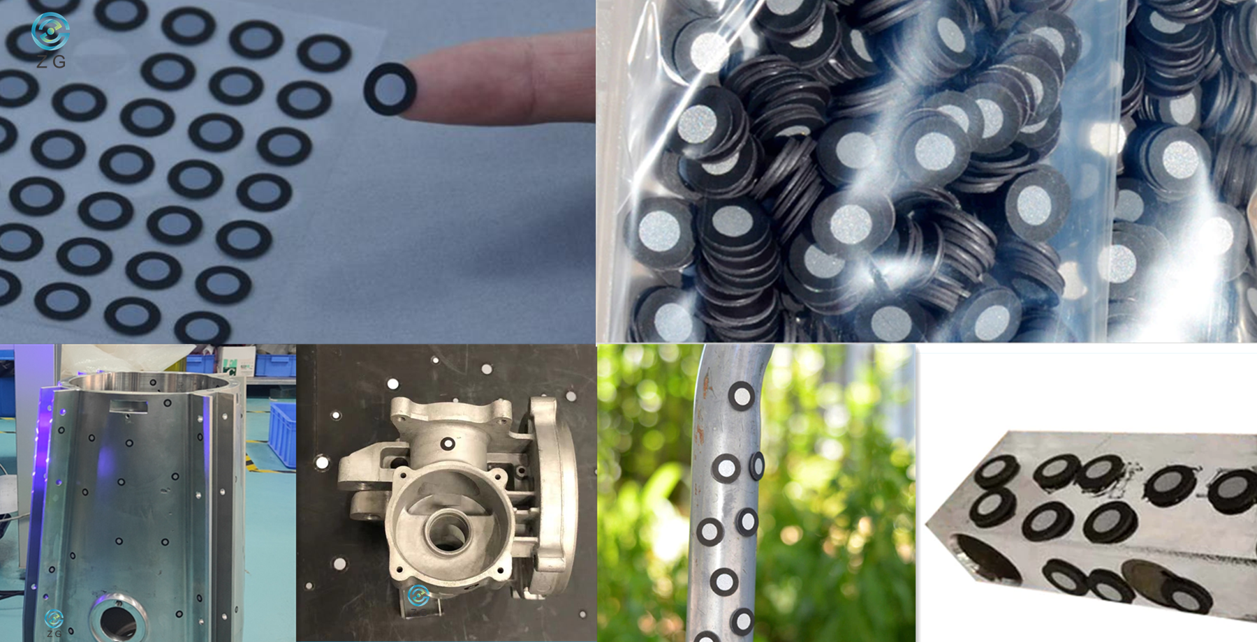 1. علامات عاكسة لاصقة وعلامات عاكسة مغناطيسية