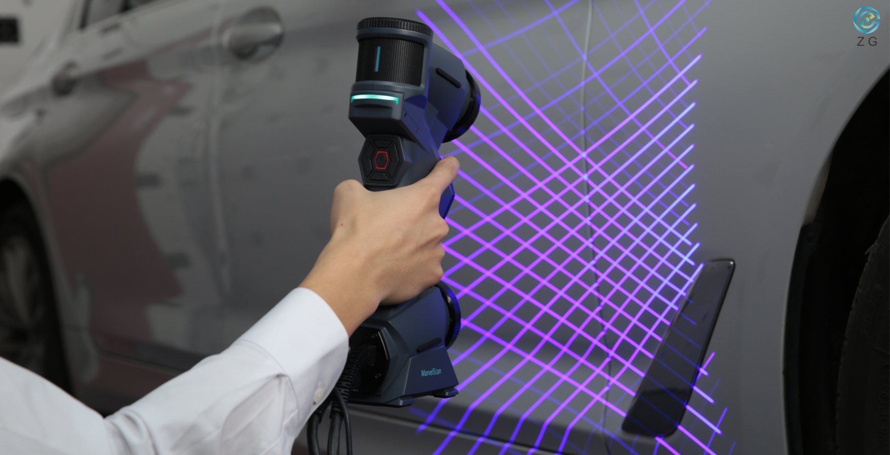 MarvelScan - ماسح ضوئي ليزر ثلاثي الأبعاد خالٍ من المتعقب وخالٍ من العلامات