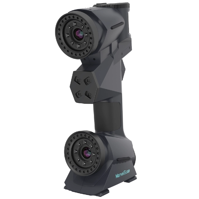 إمكانية النقل الشاملة: قوة القياس التصويري المدمج في ماسحات الليزر الضوئية ثلاثية الأبعاد المحمولة باليد