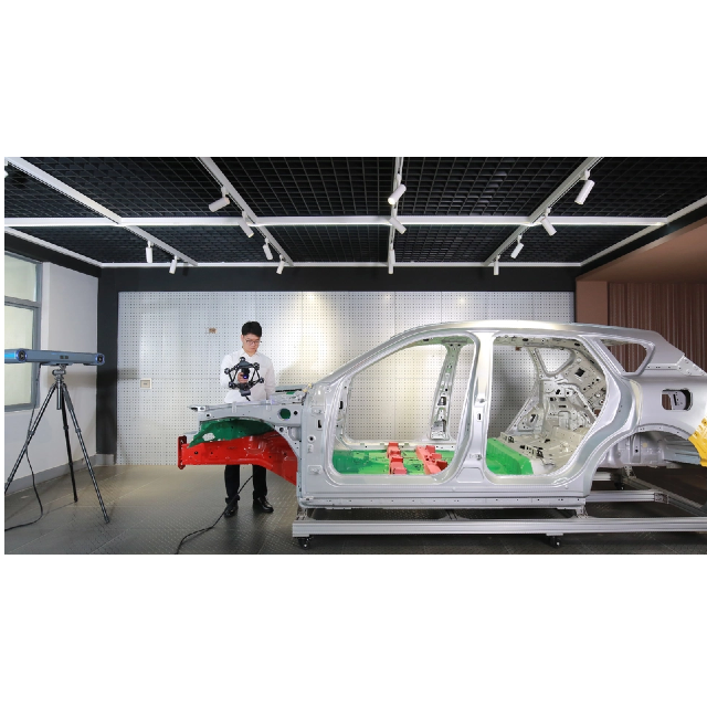 تبسيط اللقطات المعقدة: كيف تلغي ماسحات الليزر الحديثة الحاجة إلى العلامات اليدوية