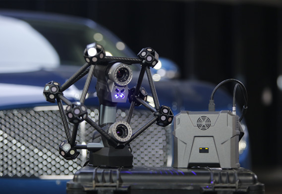 وحدة المسح اللاسلكية ثلاثي الأبعاد