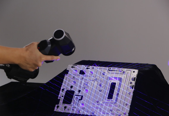 كفاءة عالية في المسح ثلاثي الأبعاد