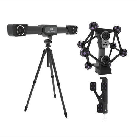 Hyperscan Plus Pantical Tracking 3D Laser Scanner لقياس عدم الاتصال بدون علامات