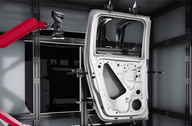 حل المسح الآلي ثلاثي الأبعاد مع Hole Flash Capture