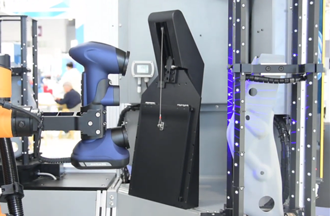 إنشاء تقرير الفحص الآلي ثلاثي الأبعاد