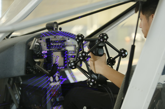 المسح ثلاثي الأبعاد اللاسلكي لعملية التصميم ثلاثي الأبعاد