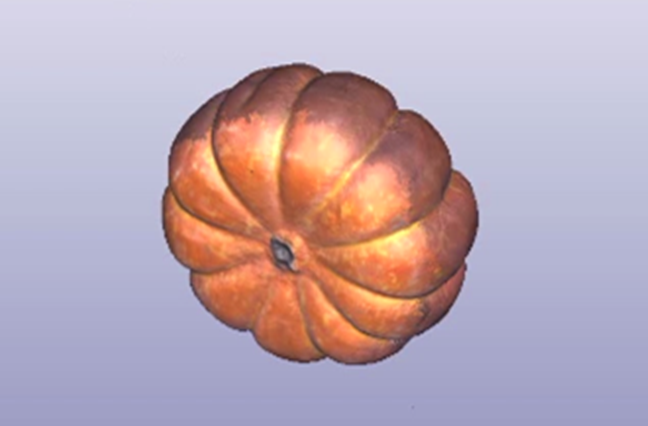 دمج بيانات المسح ثلاثي الأبعاد بناءً على الميزات الهندسية