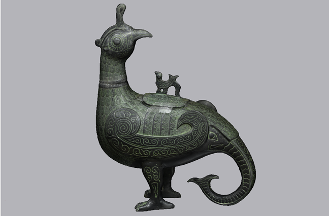 عرض ثلاثي الأبعاد للآثار الثقافية ، تصور ثلاثي الأبعاد