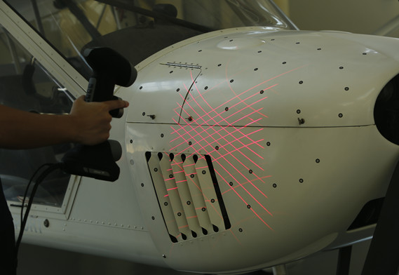 كفاءة عالية في المسح ثلاثي الأبعاد