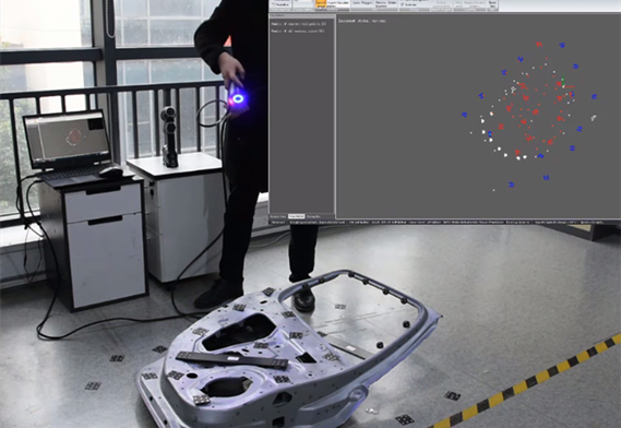 نظام القياس التصويري بتقنية الضوء الأزرق