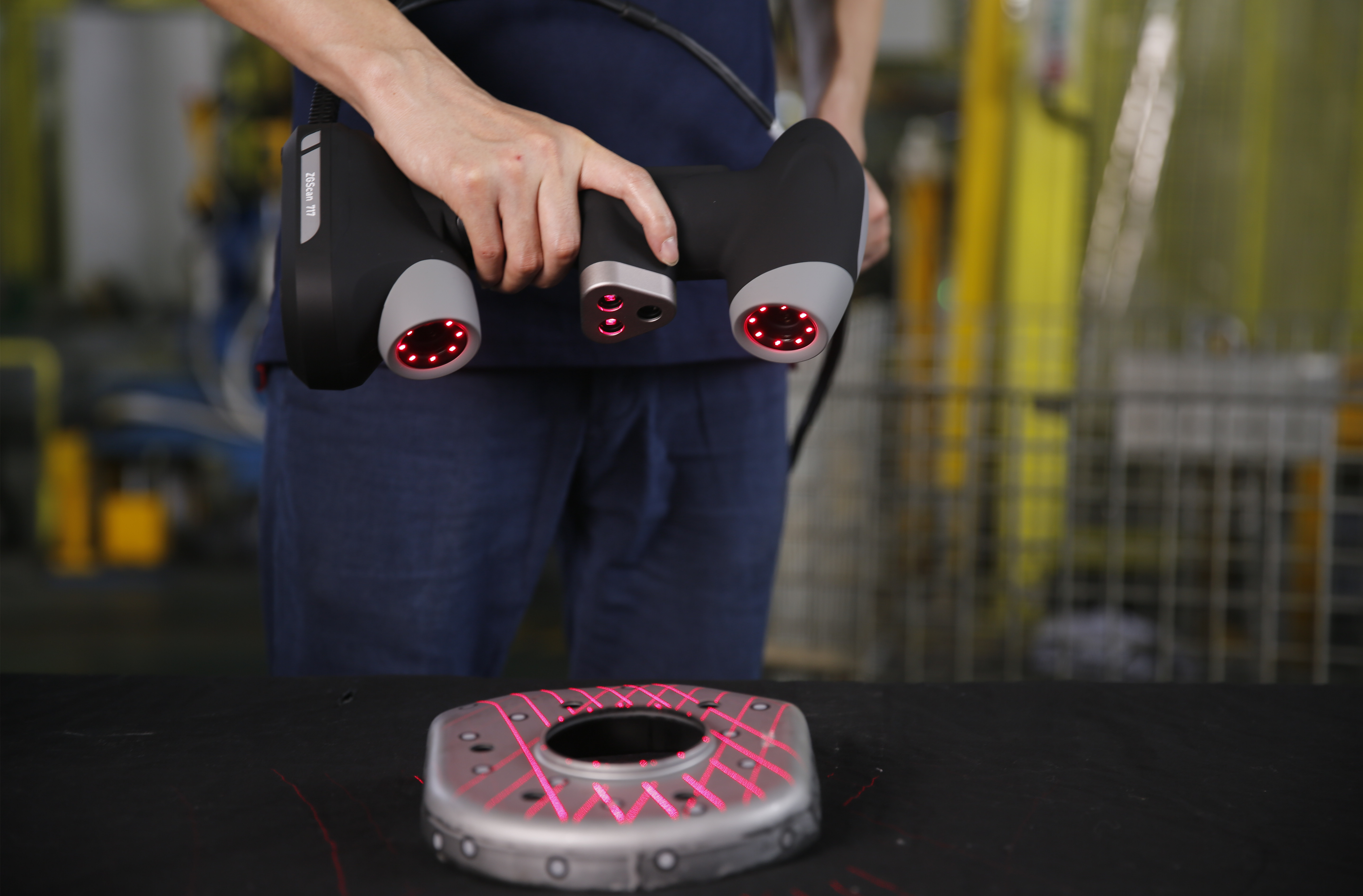 3D الماسح الضوئي لقطع غيار السيارات 3D التفتيش