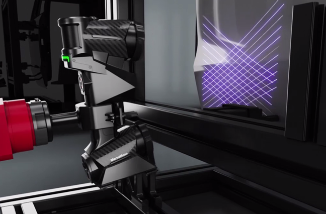 حل المسح الآلي مع إنشاء تقرير التفتيش