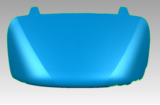 المسح الضوئي ثلاثي الأبعاد للتتبع البصري لصناعة النقل بالسكك الحديدية