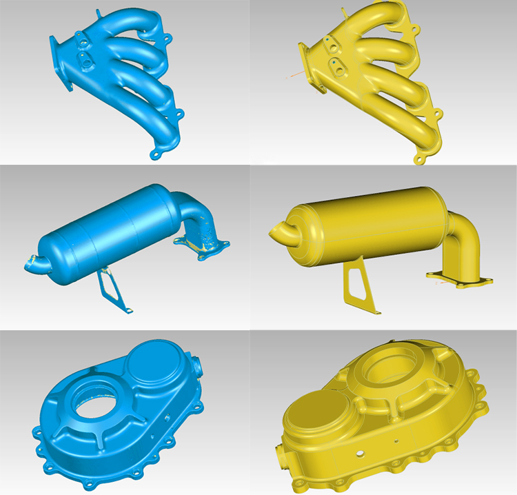 扫描 直升机 零 件 2
