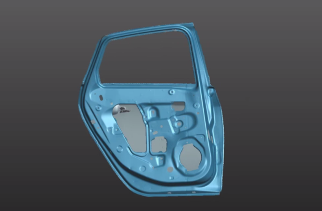 نظام القياس التصويري بدقة حجمية عالية للمسح ثلاثي الأبعاد