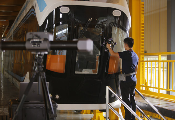 الماسح الضوئي ثلاثي الأبعاد التتبع الضوئي مع مسح ثلاثي الأبعاد اللاسلكي