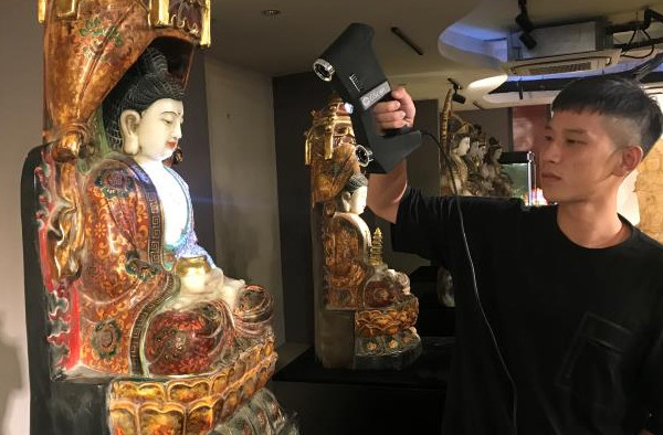 المسح الضوئي ثلاثي الأبعاد للآثار الثقافية