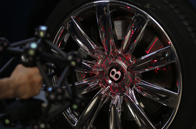 الماسح الضوئي ثلاثي الأبعاد عالي السرعة للتتبع البصري