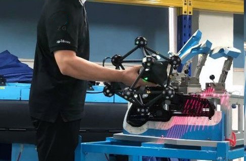 مسح ضوئي ثلاثي الأبعاد بدون علامات