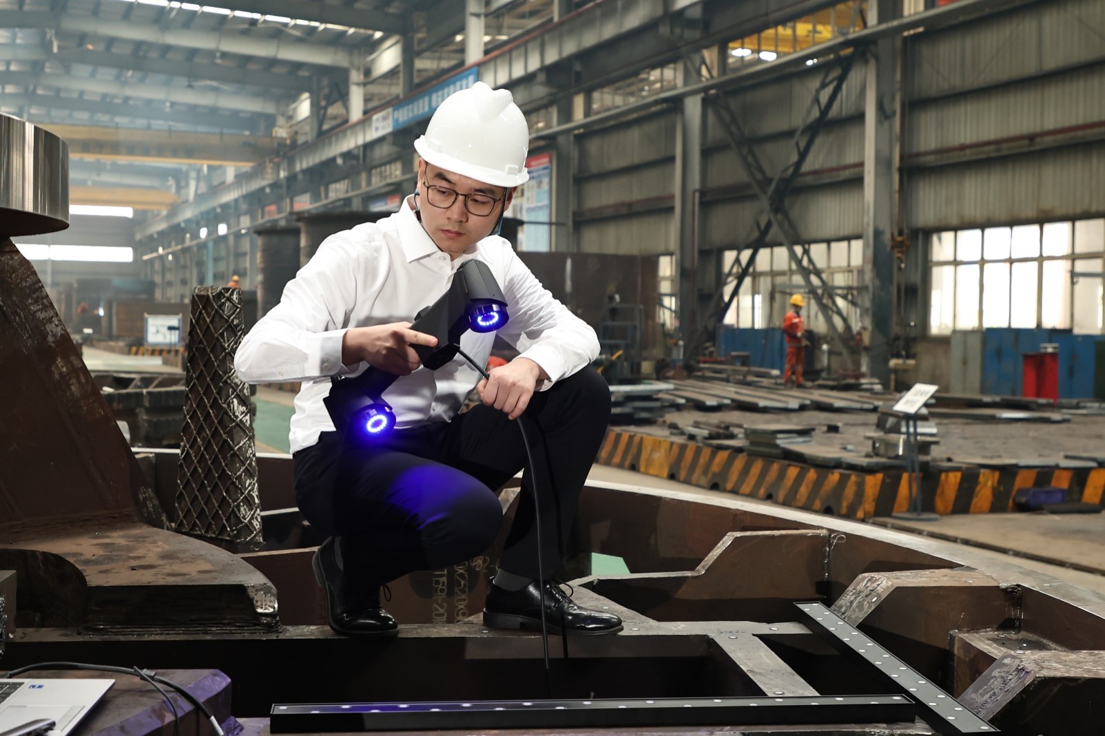 ماسح ضوئي ثلاثي الأبعاد قوي متعدد الوظائف