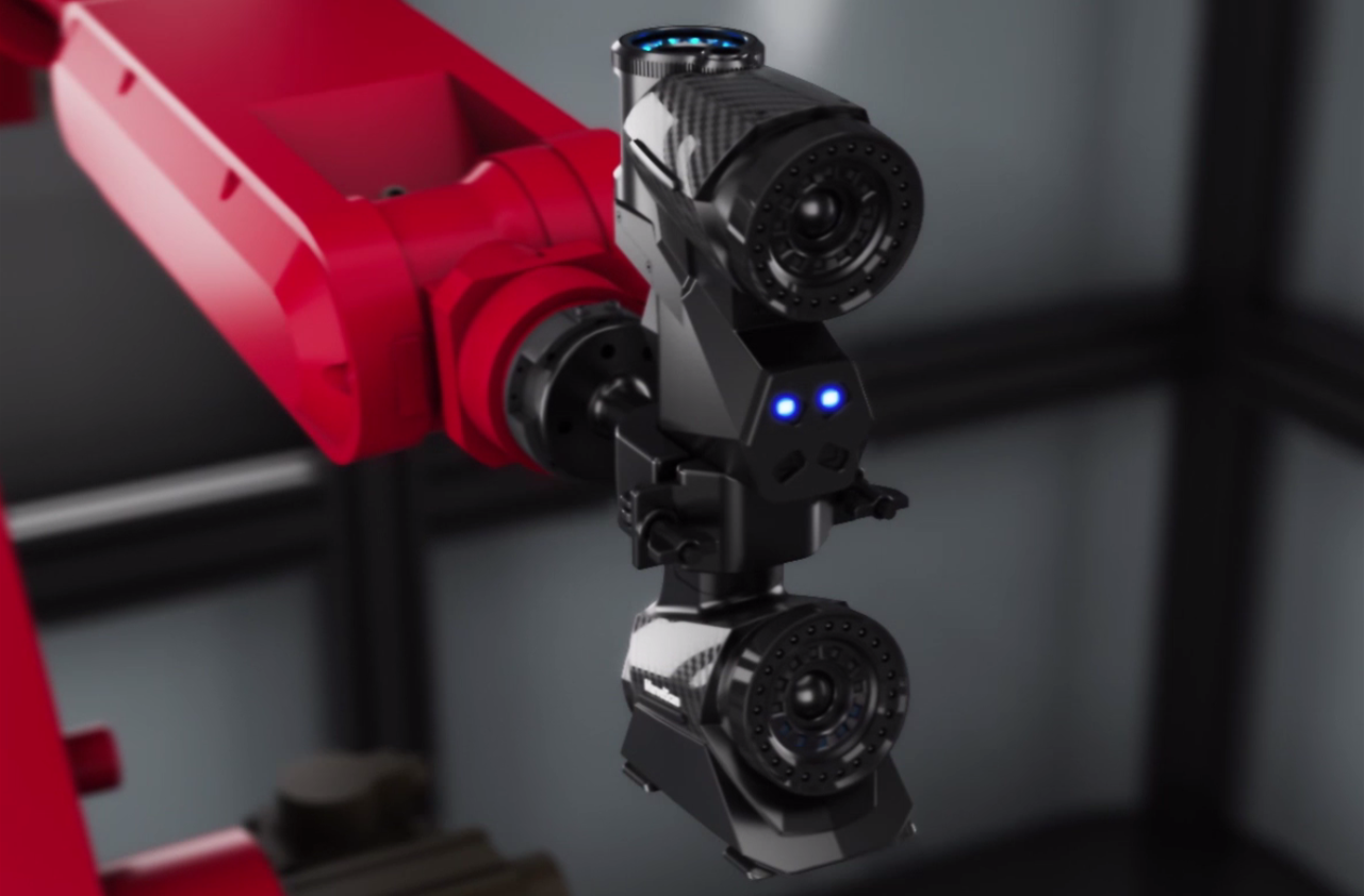 حل المسح الآلي للقياس ثلاثي الأبعاد