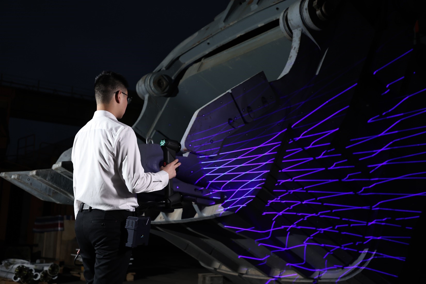 سرعة المسح الضوئي RIGELSCAN