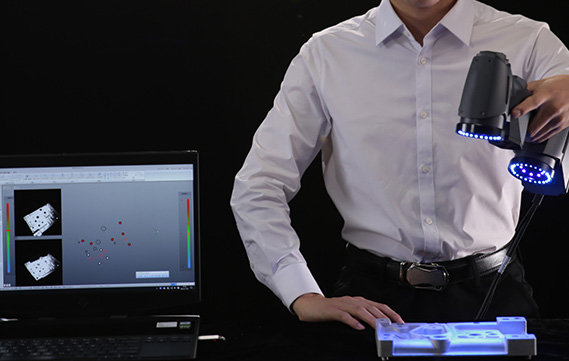 ماسح ضوئي ثلاثي الأبعاد قوي متعدد الوظائف