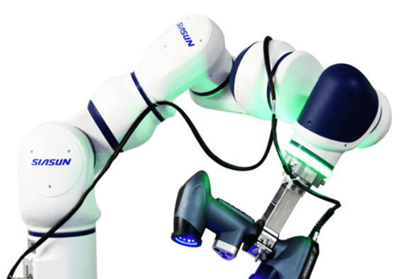 حل المسح الآلي ثلاثي الأبعاد