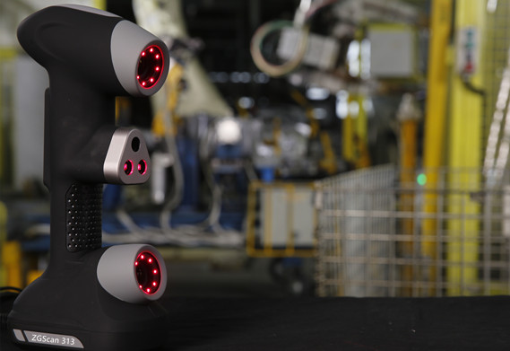 ماسح ثلاثي الأبعاد عالي الدقة