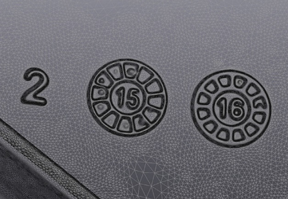 تفاصيل فائقة التفاصيل الدقيقة 