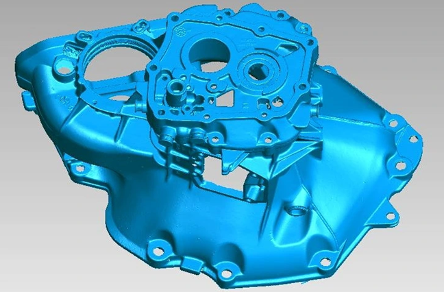 الهندسة العكسية لقطع غيار السيارات