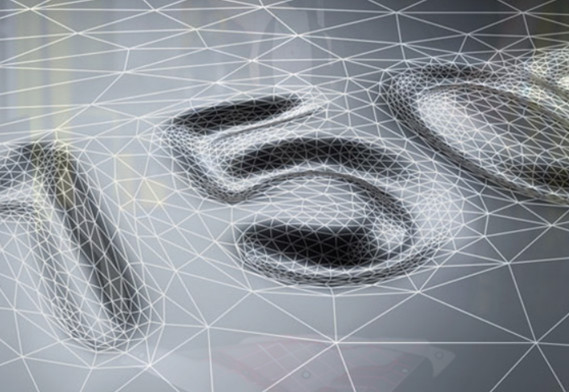 ماسح ثلاثي الأبعاد بكاميرات مزدوجة عالية الجودة