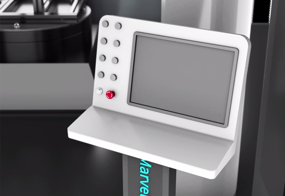 سهولة استخدام نظام المسح الآلي للفحص