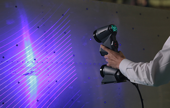 ماسح ضوئي ثلاثي الأبعاد عالية الكفاءة