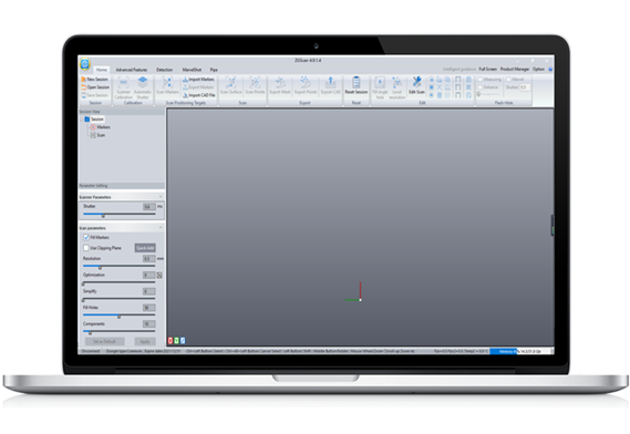 برنامج ثلاثي الأبعاد سهل الاستخدام