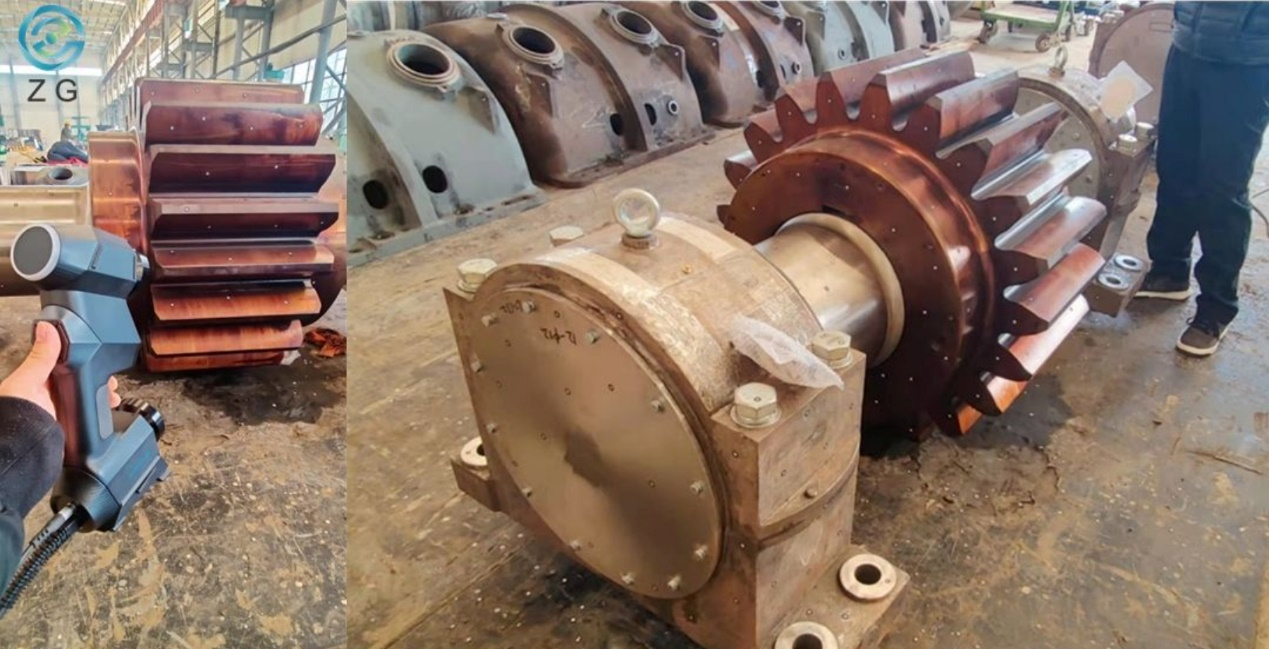 جزء كبير من الصب جاهز للهندسة العكسية