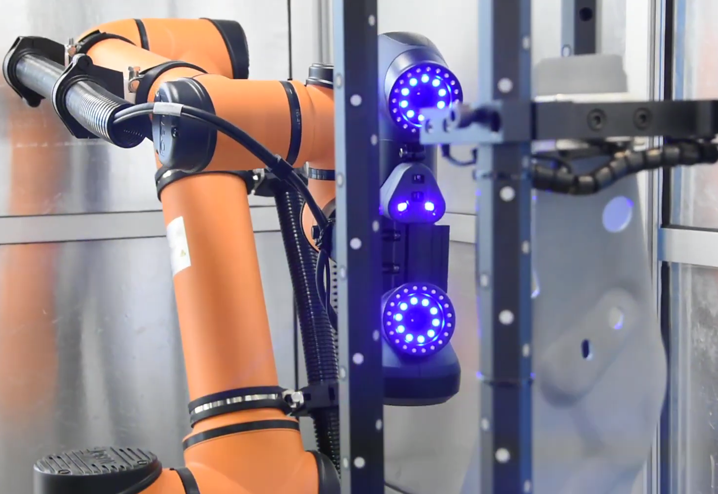 حل المسح الآلي ثلاثي الأبعاد لمراقبة الجودة