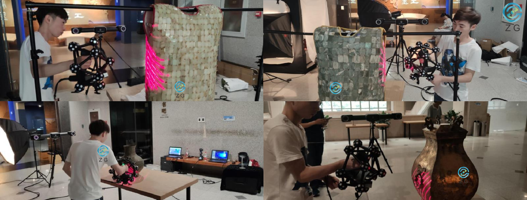 المسح بالليزر ثلاثي الأبعاد