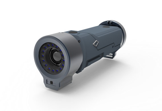 نظام القياس التصويري بوزن خفيف وصغير الحجم