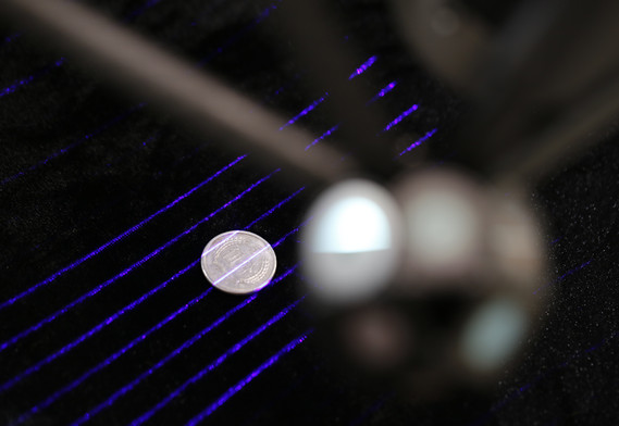 ماسح ضوئي ثلاثي الأبعاد للتتبع البصري مع Ultra Fine 3D Scanning Details