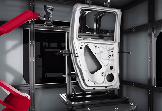 حل مسح ضوئي ثلاثي الأبعاد آلي مع مسح ضوئي خالٍ من العلامات