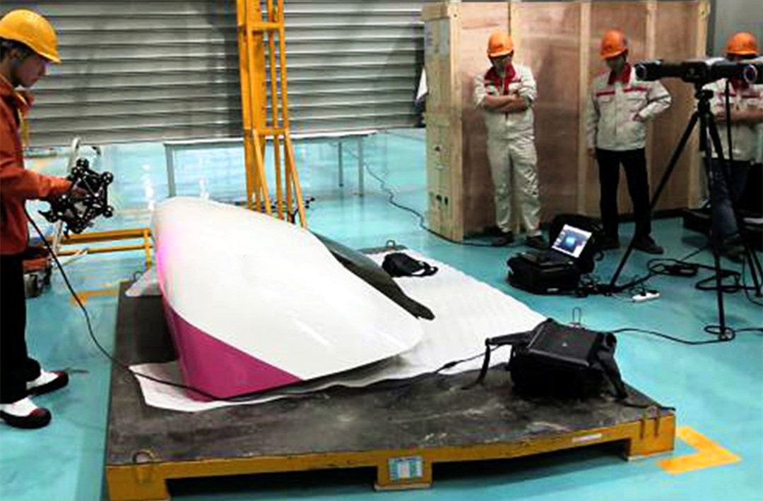 مسح ضوئي ثلاثي الأبعاد للتتبع البصري لتصميم عكسي