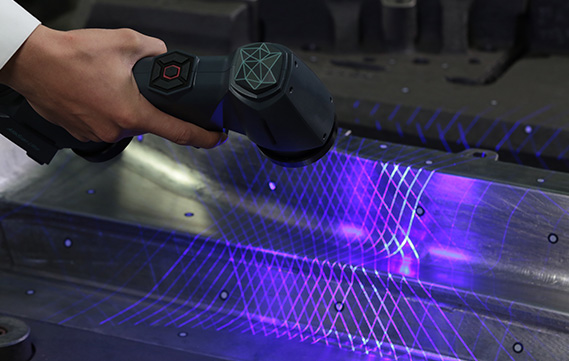 الماسح الضوئي ثلاثي الأبعاد مع قدرة عالية على التكيف