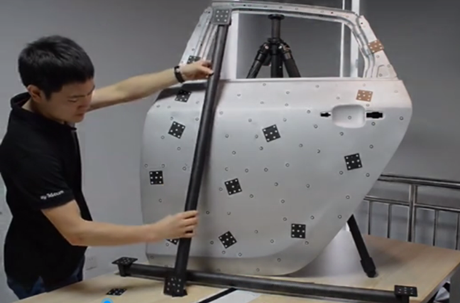 نظام القياس التصويري لالتقاط الصور للصانعين