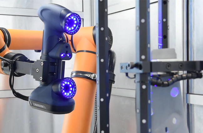 مراقبة جودة قطع غيار السيارات عن طريق حل المسح الآلي