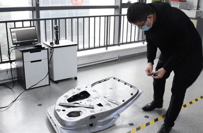 المسح التصويري بدقة حجمية عالية