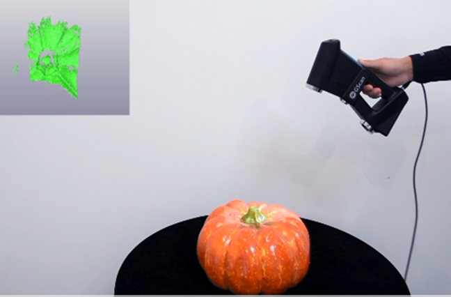 مسح ثلاثي الأبعاد بدون علامات