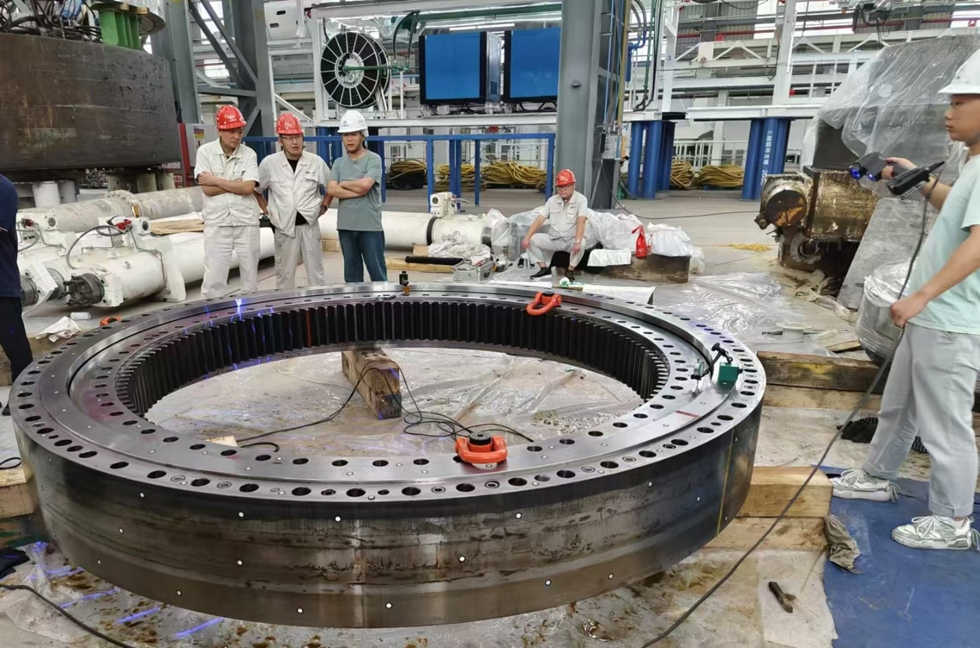 إلقاء مراقبة جودة القالب