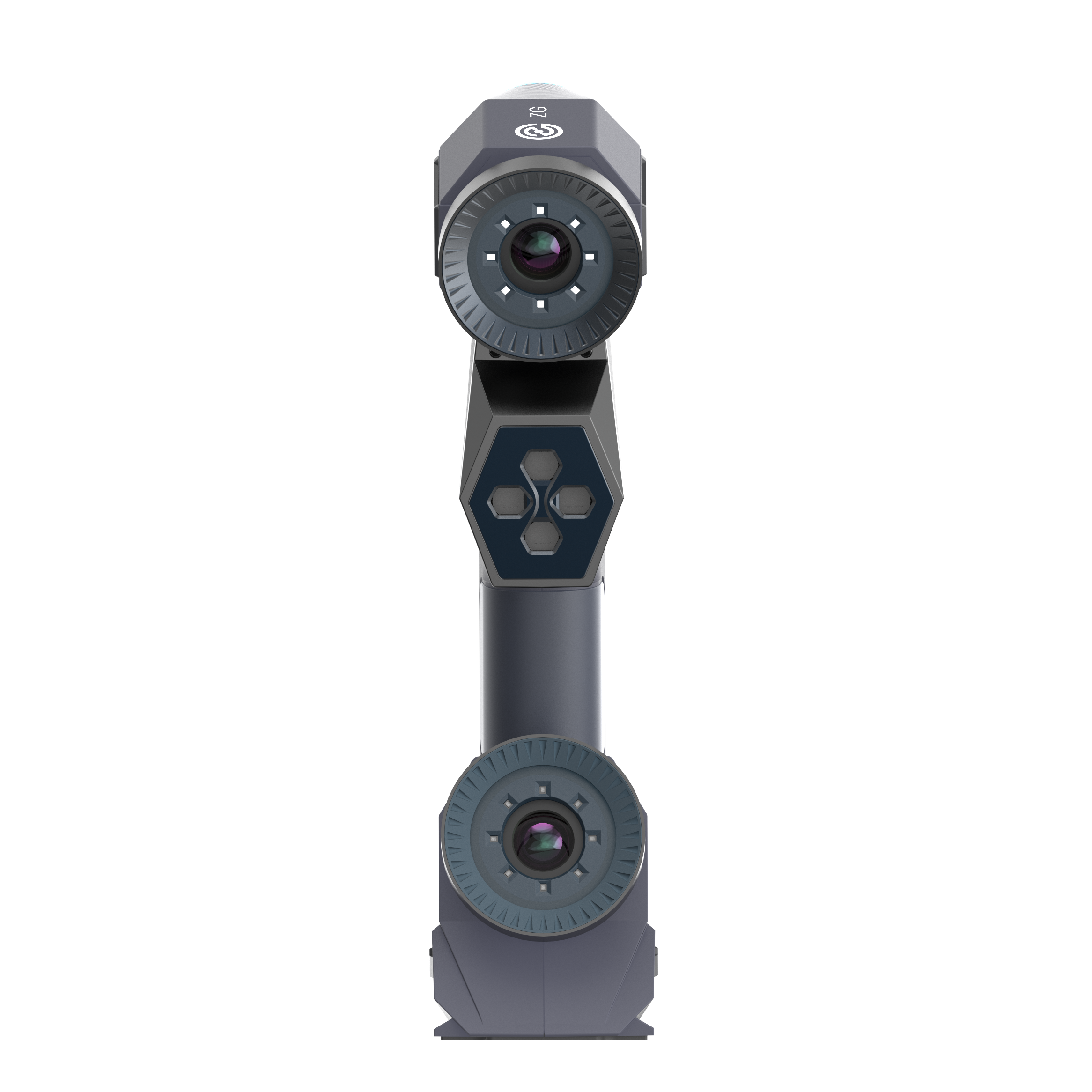 RigelScan Plus الماسح الضوئي الصناعي ثلاثي الأبعاد أثناء العمل